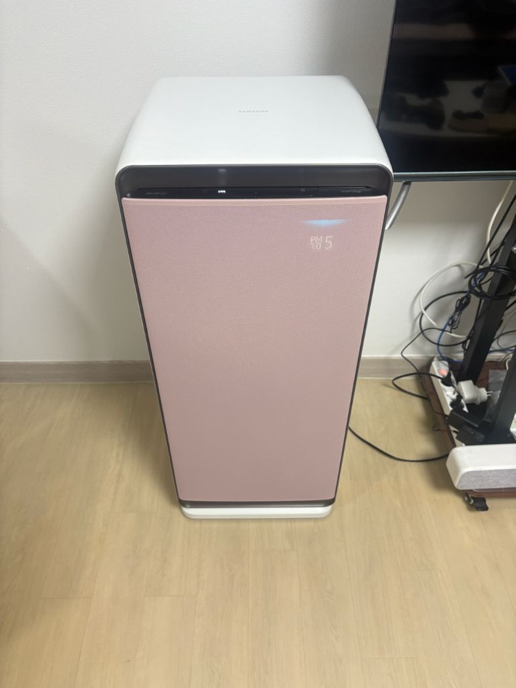 삼성 큐브 공기청정기(펫 기능 특화) 이미지