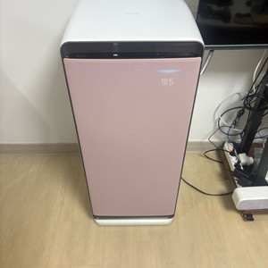 삼성 큐브 공기청정기(펫 기능 특화) 이미지