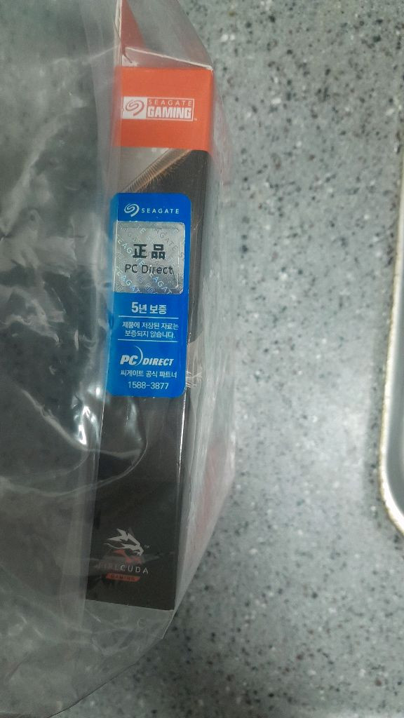 씨게이트 파이어쿠다 530 4TB ssd 이미지