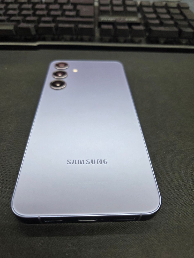 갤럭시 S24플러스 256GB 블루색상 이미지