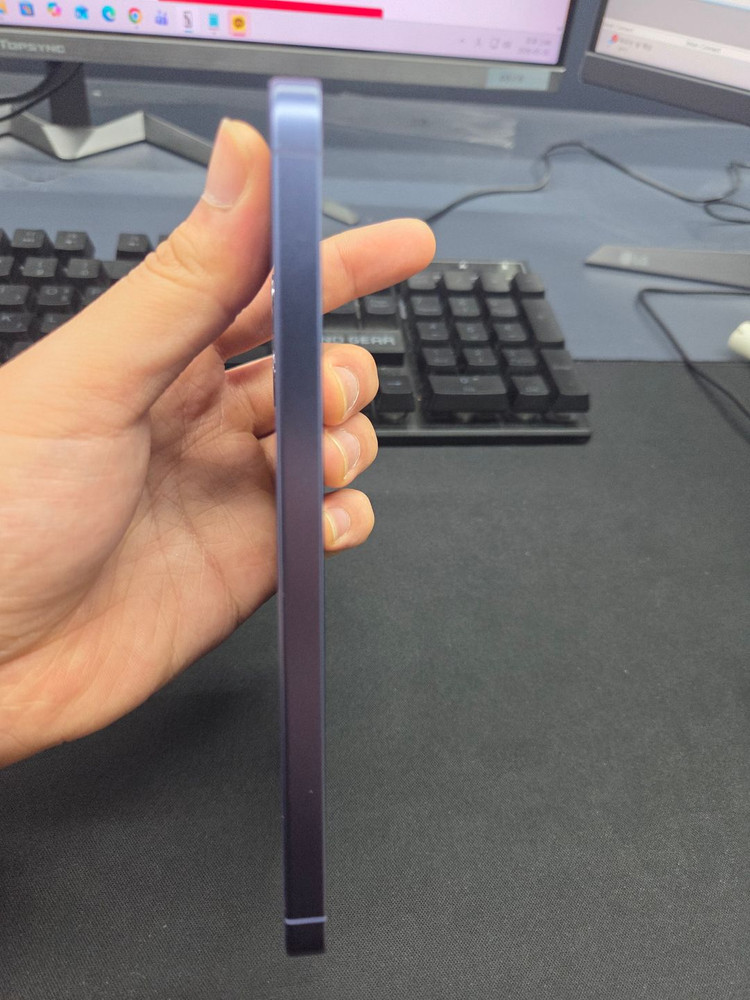 갤럭시 S24플러스 256GB 블루색상 이미지