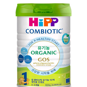 미개봉]힙 콤비오틱 유기농 분유 800g#무료배송 이미지