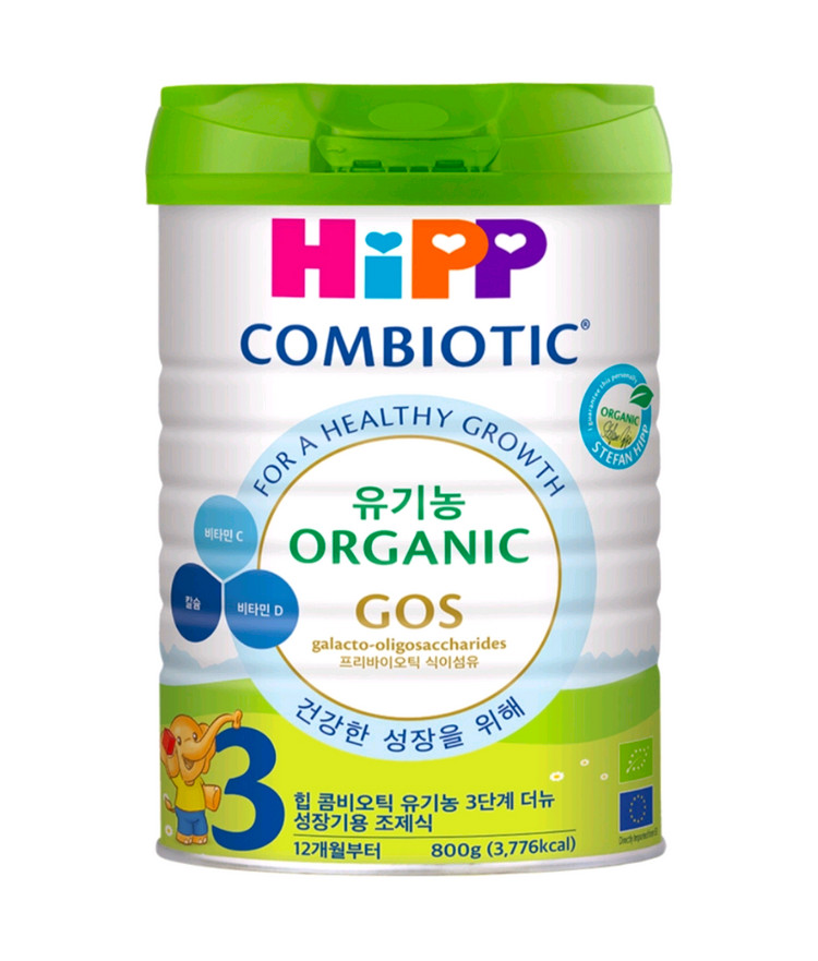 미개봉]힙 콤비오틱 유기농 분유 800g#무료배송 이미지