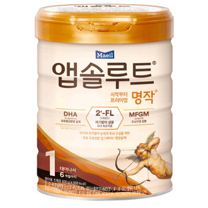미개봉]앱솔루트 명작 분유 800g#무료배송 이미지