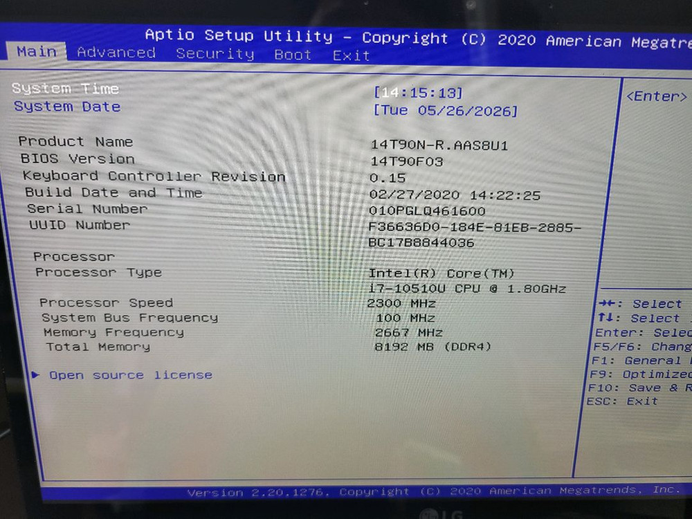 LG 그램 14인치 14T90N i7 터치 360 그램노트북 팝니다. 이미지