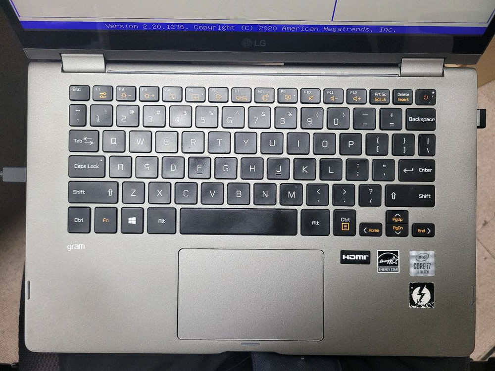 LG 그램 14인치 14T90N i7 터치 360 그램노트북 팝니다. 이미지