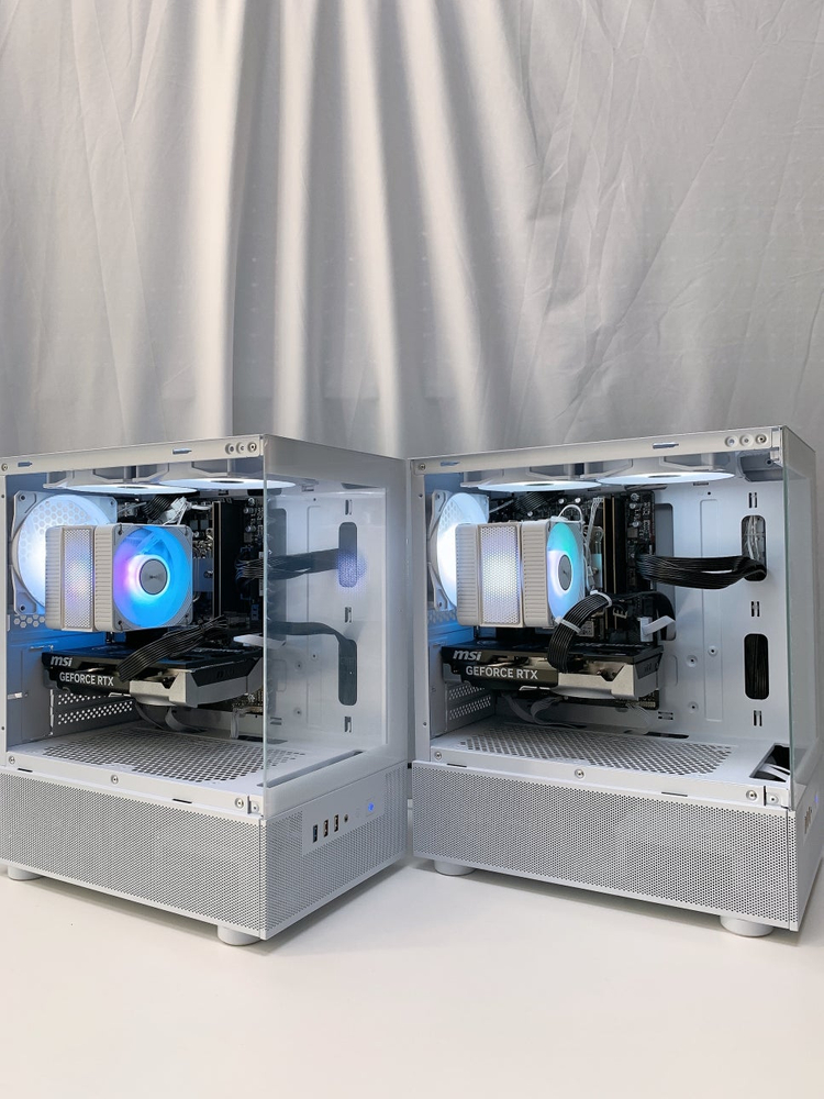 가성비 본체 I5 14400F RTX5050 8GB 인기구성 게이밍 컴퓨터 데스크탑 이미지