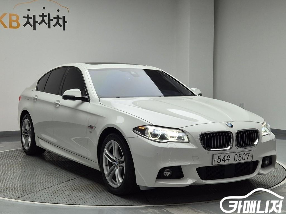 [BMW]5시리즈 (F10) 520d M 에어로다이나믹 프로 (5인승) #고유가특가 이미지