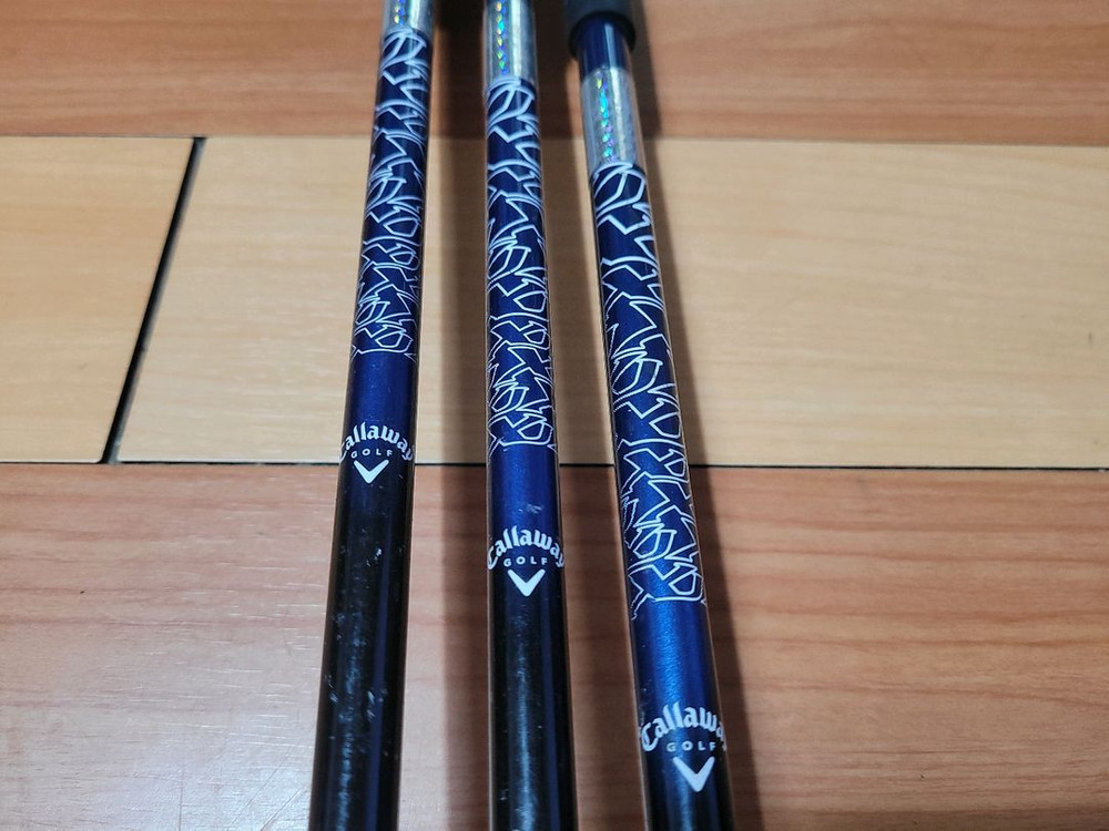 캘러웨이 주니어 골프채 아이언 3점(5, 7, S) 이미지