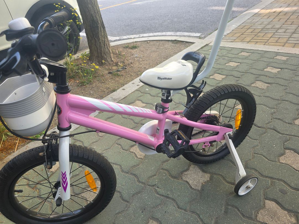 12인치 아동용 자전거 이미지
