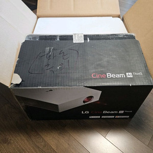 (3시간 사용)LG 씨네빔 HU810PW 4K 빔프로젝터 이미지