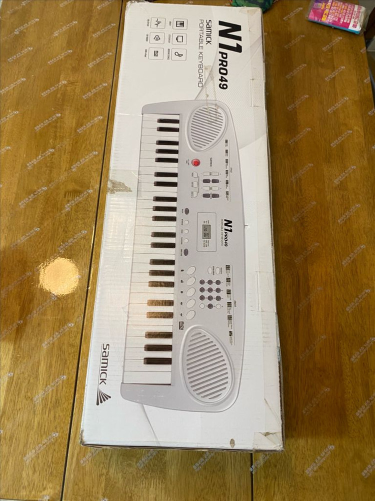 삼익 N1 PRO49 휴대용 전자 키보드 이미지