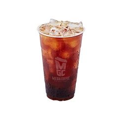 메가커피 아이스아메리카노 팔아요 2잔 보유중 이미지