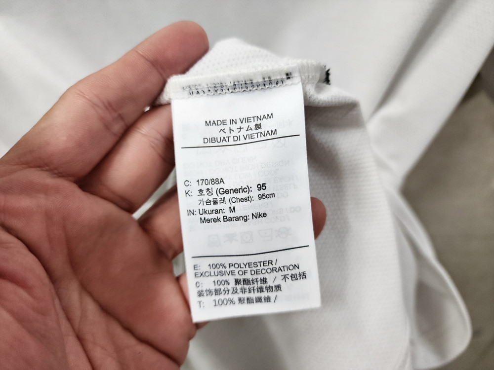 (M)나이키 골프 투어 드라이핏 자카드 반팔티/95size/상태우수 이미지