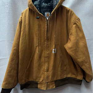 90s 칼하트 로고 USA 덕 액티브 자켓 L(2XL) 이미지