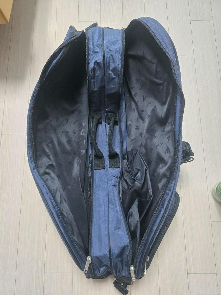 바볼락테니스라켓 한일테니스라켓 가방 공8개 오버그립18개 그립고무줄10개 이미지