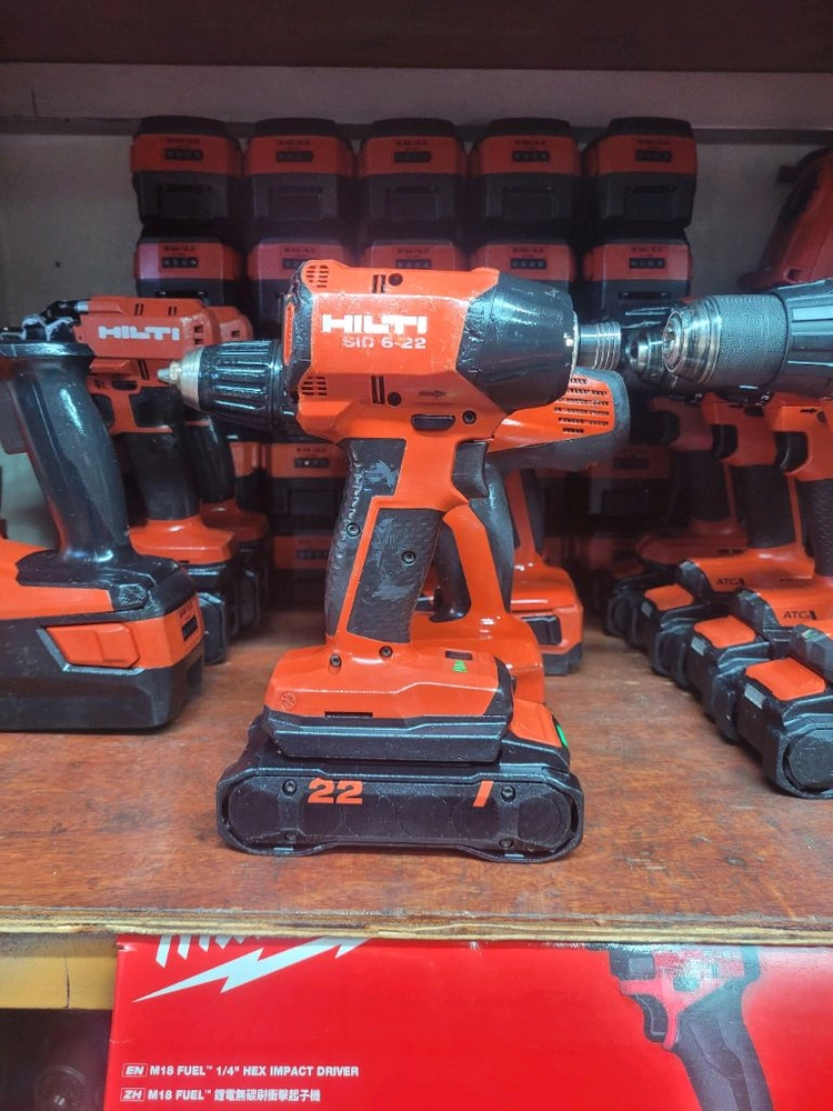 [HILTI]힐티충전임팩드라이버 SID6-22 신형뉴런 배터리포함 이미지