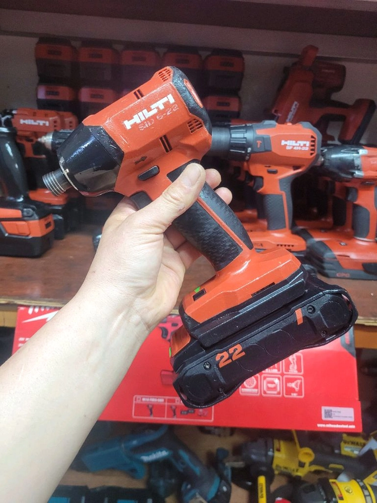 [HILTI]힐티충전임팩드라이버 SID6-22 신형뉴런 배터리포함 이미지