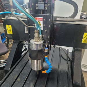 묵직한 NK105G3 컨트롤러 CNC 조각기 이미지