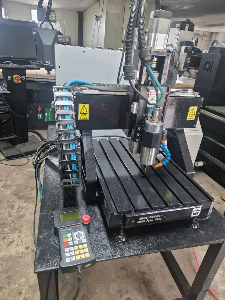 묵직한 NK105G3 컨트롤러 CNC 조각기 이미지