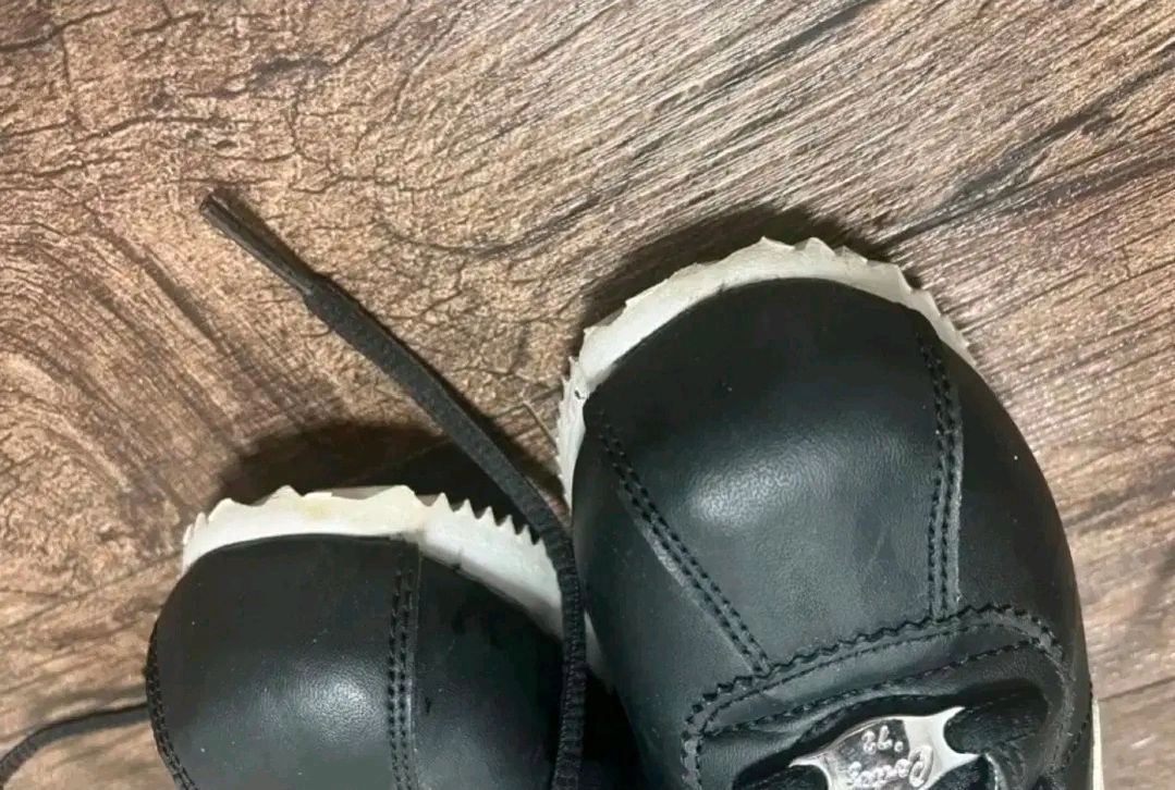 정품나이키 흰검 코르테즈 225 최상 이미지