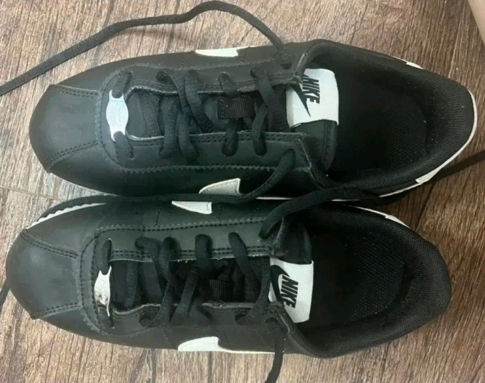 정품나이키 흰검 코르테즈 225 최상 이미지