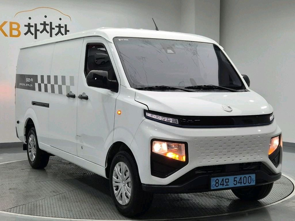 지리자동차 세아밴 2인승 전기차 이미지