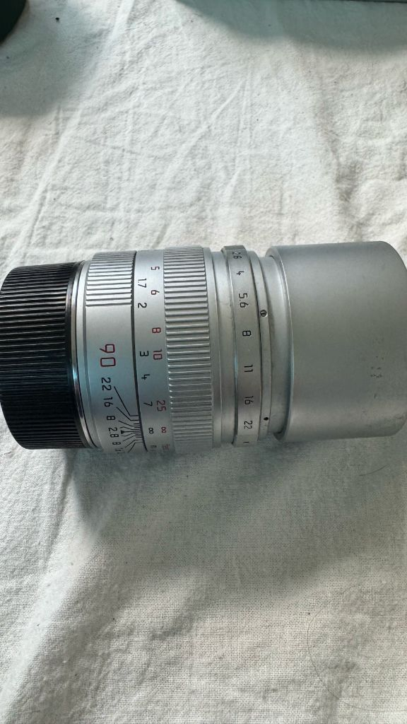[독일산/실버] 라이카 엘마릿 M 90mm f2.8 후기형 이미지