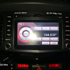 K7 2009~2013 카오디오 96560-3R000 이미지
