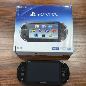 PS VITA 2세대 정발 / 비타2세대+512GB SD카드 이미지