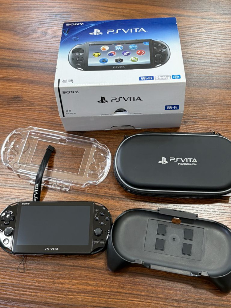 PS VITA 2세대 정발 / 비타2세대+512GB SD카드 이미지