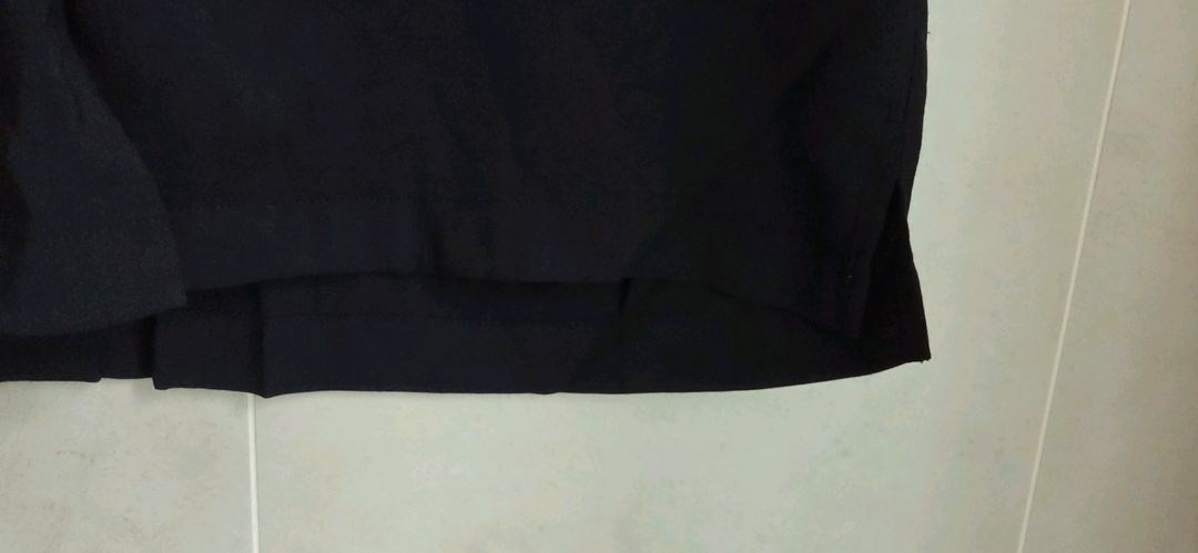한섬 시스템옴므 블랙 그래픽 반팔 셔츠사이즈 100 택포 이미지
