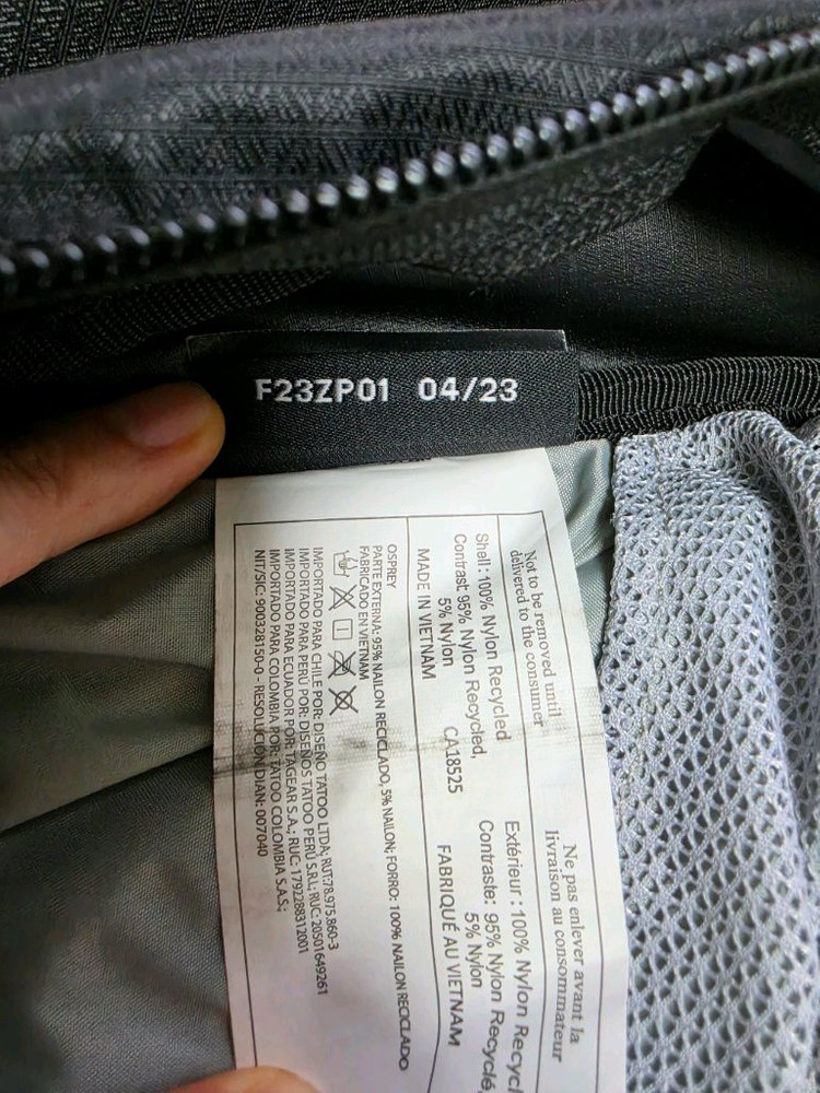 오스프리 탈론 26 경량배낭 등산가방 배낭 이미지