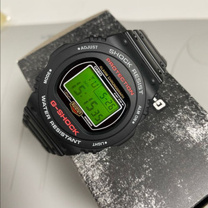 지샥 동글이 dw-5750 이미지