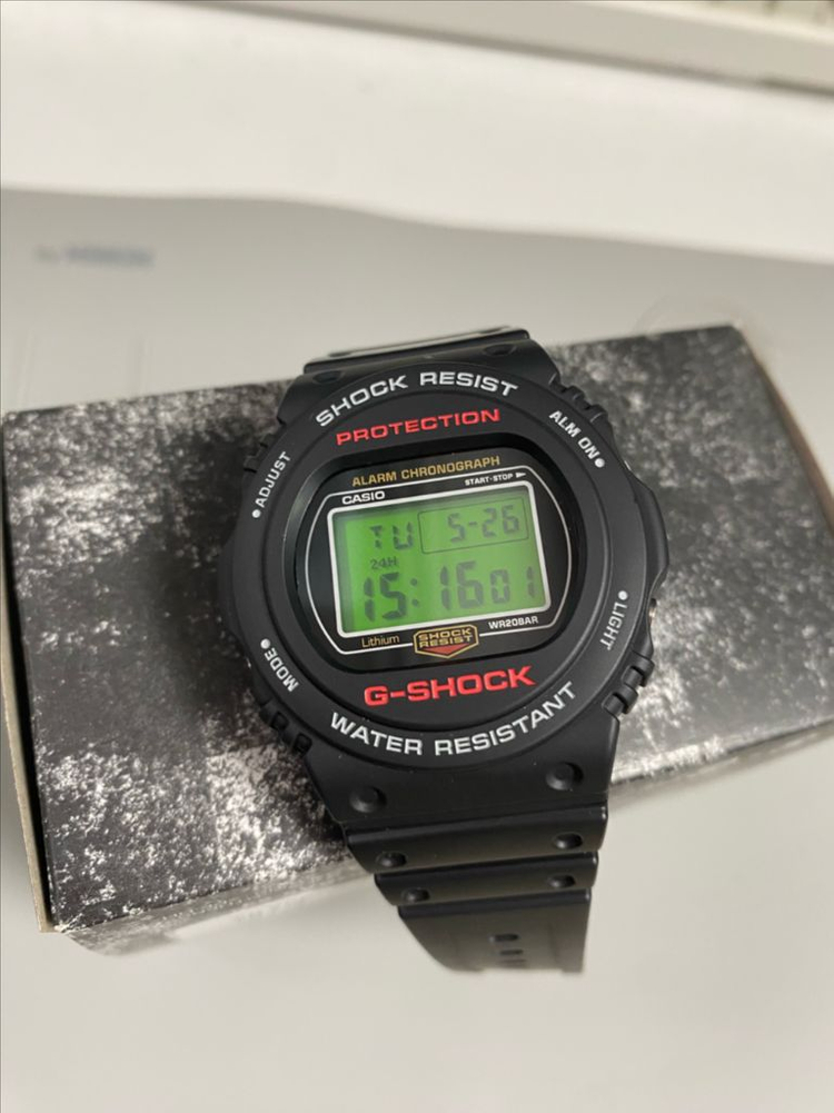 지샥 동글이 dw-5750 이미지