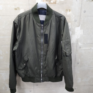 (XL)자라 정품 남성 춘추 항공 점퍼/ XL size/상태우수 이미지
