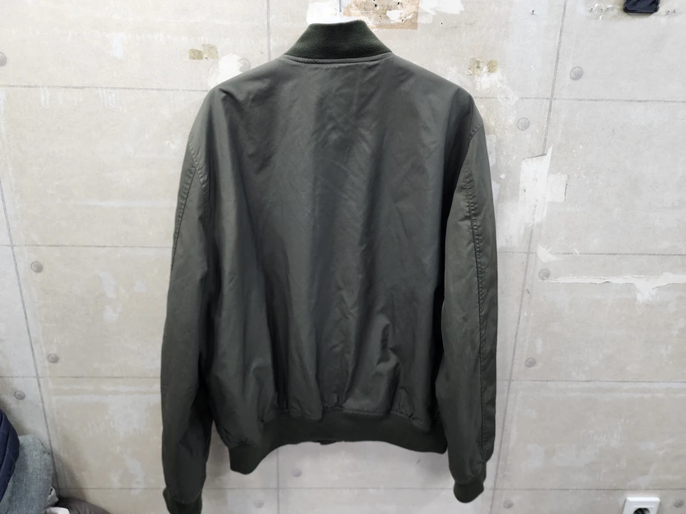 (XL)자라 정품 남성 춘추 항공 점퍼/ XL size/상태우수 이미지