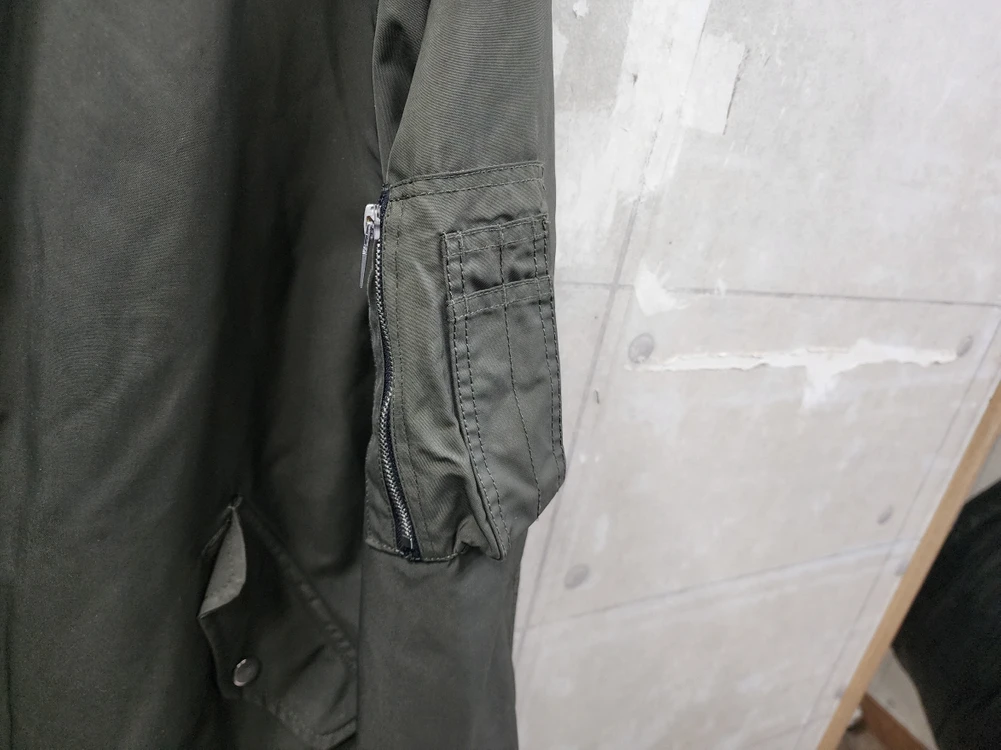 (XL)자라 정품 남성 춘추 항공 점퍼/ XL size/상태우수 이미지