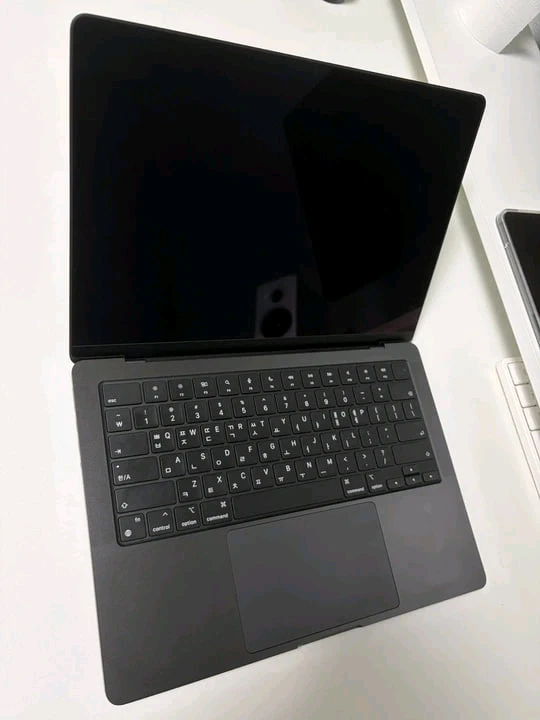 맥북 프로 14 M4 16GB 512GB 스페이스 블랙 이미지