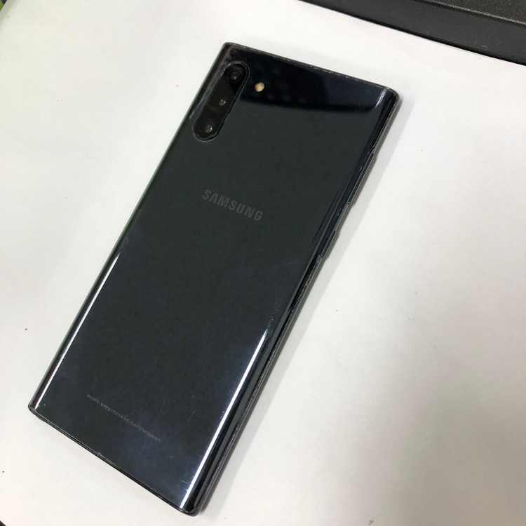 갤럭시 노트10 256GB 블랙 SK 무잔상 중고폰 세컨폰 서브폰 214205 이미지