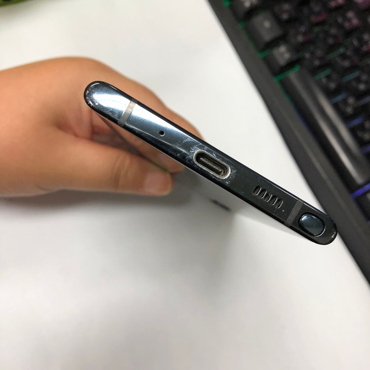 갤럭시 노트10 256GB 블랙 SK 무잔상 중고폰 세컨폰 서브폰 214205 이미지