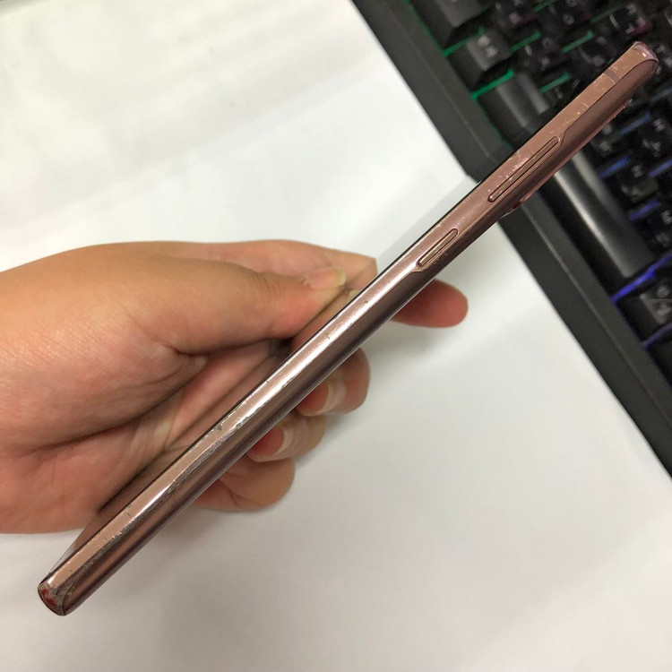 갤럭시 노트20 256GB 브론즈 U+ 중고폰 서브폰 212547 이미지