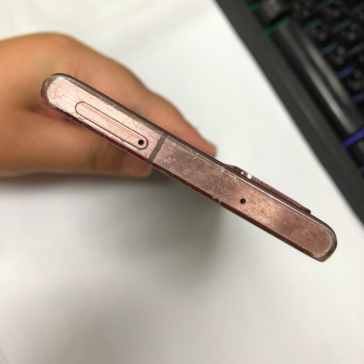 갤럭시 노트20 256GB 브론즈 U+ 중고폰 서브폰 212547 이미지