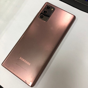 갤럭시 노트20 256GB 브론즈 U+ 중고폰 서브폰 212547 이미지