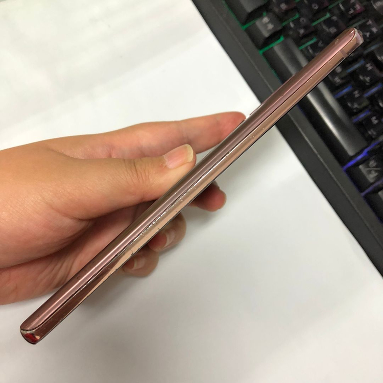 갤럭시 노트20 256GB 브론즈 U+ 중고폰 서브폰 212547 이미지