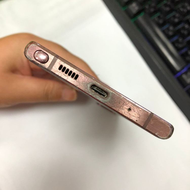 갤럭시 노트20 256GB 브론즈 U+ 중고폰 서브폰 212547 이미지
