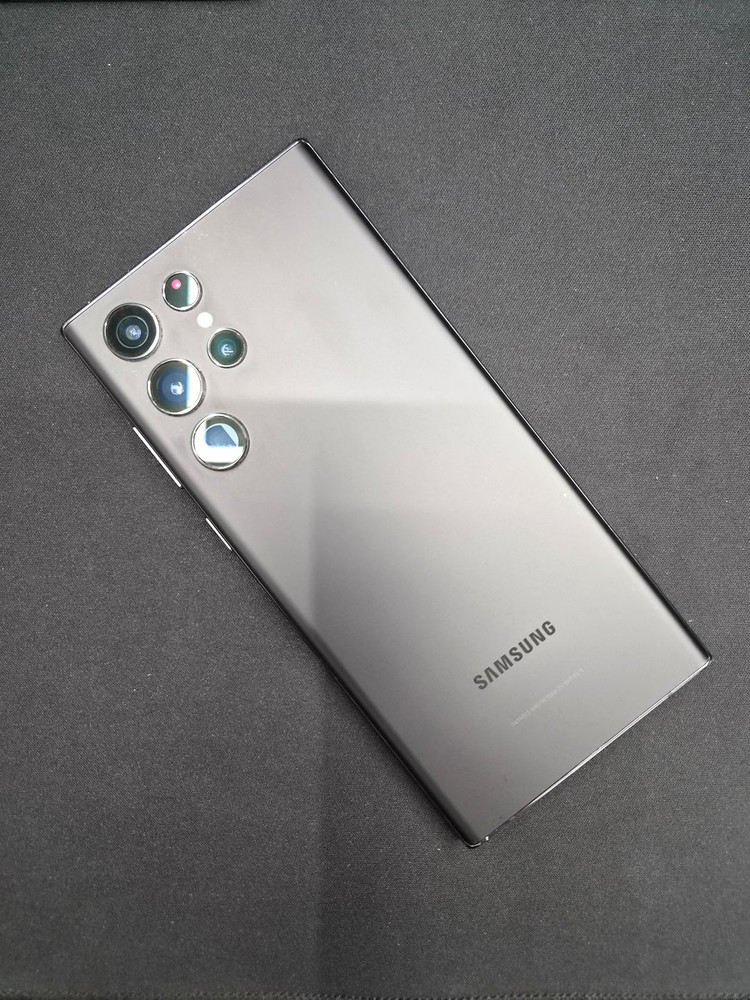 갤럭시 S22 울트라 블랙 256G 이미지