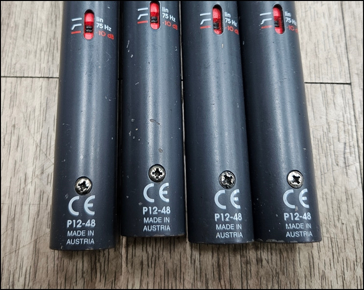 AKG C391 B (SE 300 B + CK 91) 중고 악기 및 합창용 콘덴서 마이크 이미지