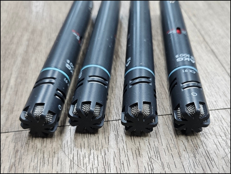 AKG C391 B (SE 300 B + CK 91) 중고 악기 및 합창용 콘덴서 마이크 이미지