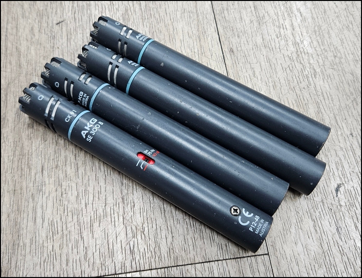 AKG C391 B (SE 300 B + CK 91) 중고 악기 및 합창용 콘덴서 마이크 이미지